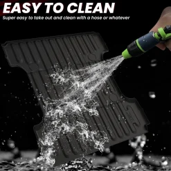 Fit for 2006-2018 Ram 1500 Bed Mat or Tailgate Mat, Not Fit Drop-in liners