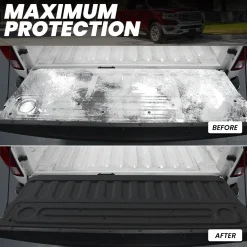Fit for 2006-2018 Ram 1500 Bed Mat or Tailgate Mat, Not Fit Drop-in liners