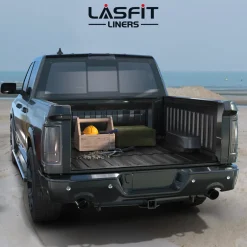 Fit for 2006-2018 Ram 1500 Bed Mat or Tailgate Mat, Not Fit Drop-in liners