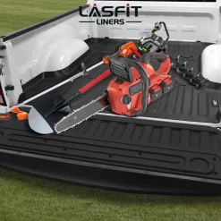 Fit for 2006-2018 Ram 1500 Bed Mat or Tailgate Mat, Not Fit Drop-in liners