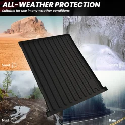 Fit for 2006-2018 Ram 1500 Bed Mat or Tailgate Mat, Not Fit Drop-in liners