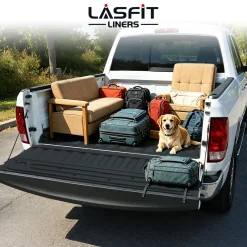 Fit for 2019-2024 Ram 1500 Classic Heavy Duty Truck Bed Mat or Tailgate Mat, Not Fit Drop-in liners