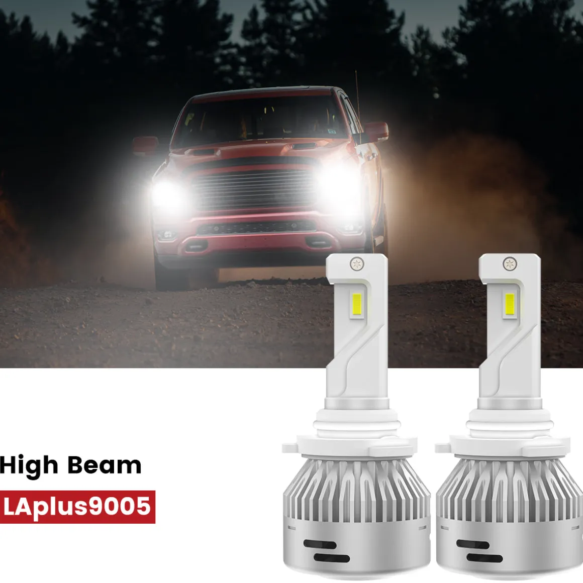 Fit for 2019-2024 Ram 1500 Classic LED Bulbs Upgrade | Tested and Verified