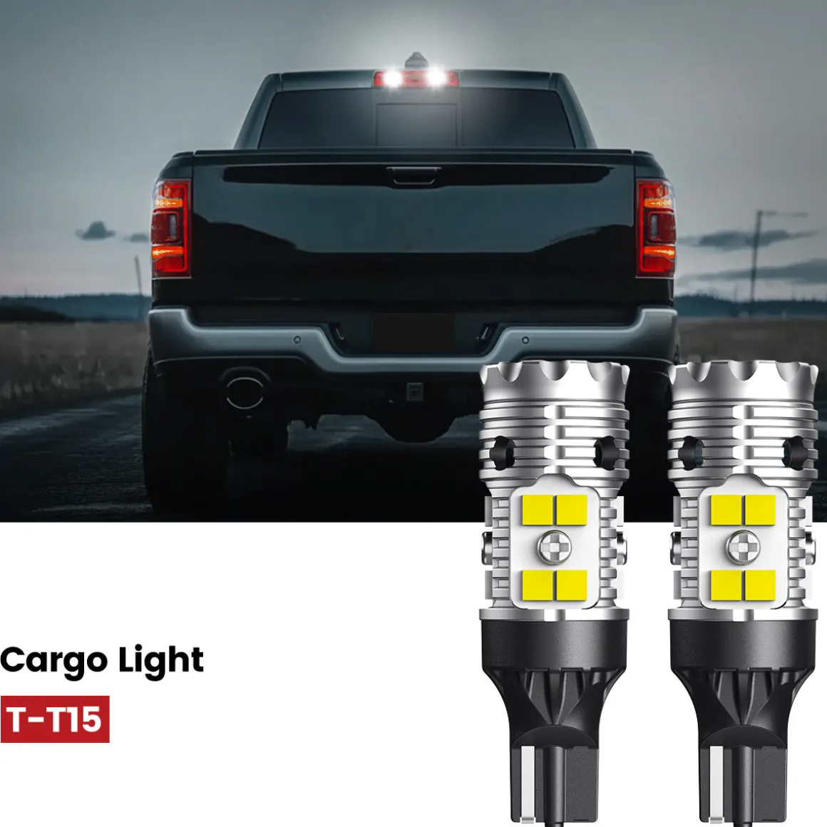 Fit for 2019-2024 Ram 1500 Classic LED Bulbs Upgrade | Tested and Verified