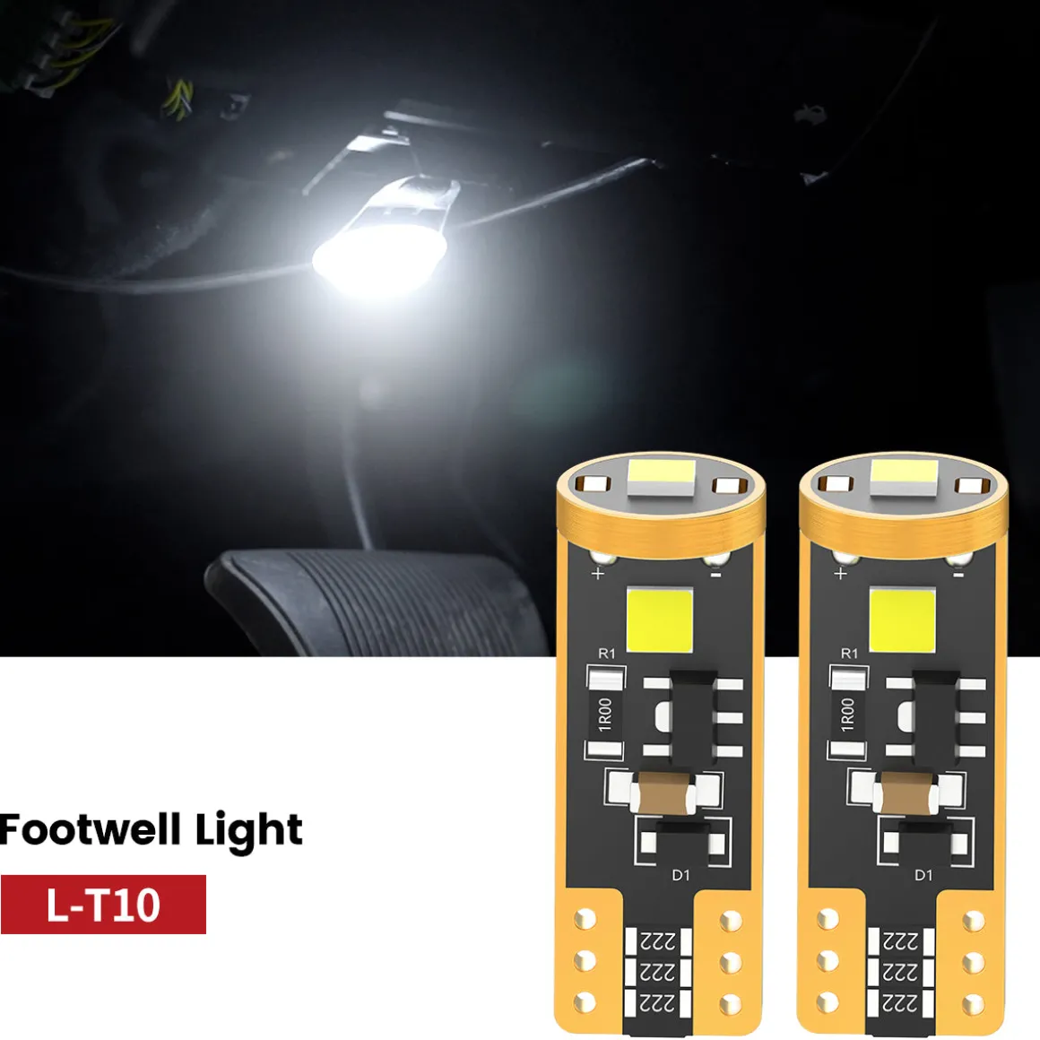 Fit for 2019-2024 Ram 1500 Classic LED Bulbs Upgrade | Tested and Verified