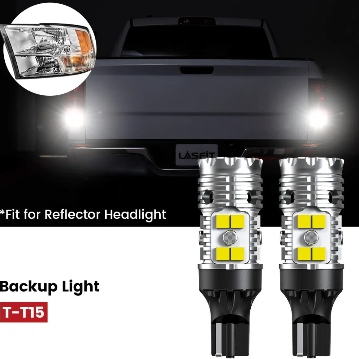 Fit for 2019-2024 Ram 1500 Classic LED Bulbs Upgrade | Tested and Verified