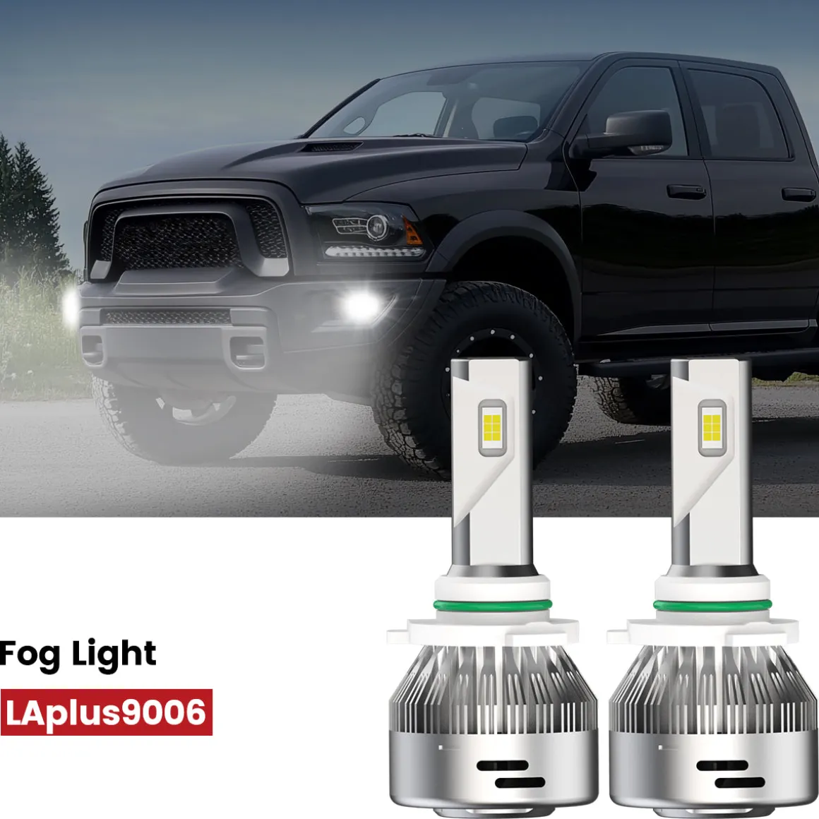 Fit for 2019-2024 Ram 1500 Classic LED Bulbs Upgrade | Tested and Verified