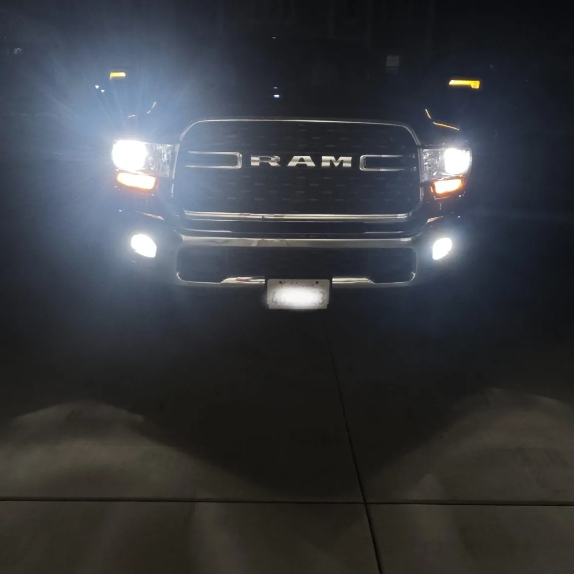 Fit for 2019-2024 Ram 2500 3500 Custom Made LED H11 9005 Headlight Bulbs with Dust Cover | Pro-DC Series