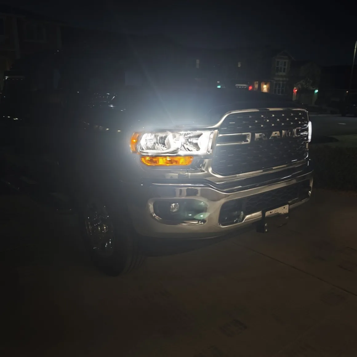 Fit for 2019-2024 Ram 2500 3500 Custom Made LED H11 9005 Headlight Bulbs with Dust Cover | Pro-DC Series