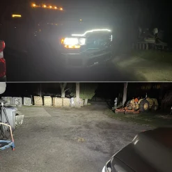Fit for 2019-2024 Ram 2500 3500 Custom Made LED H11 9005 Headlight Bulbs with Dust Cover | Pro-DC Series