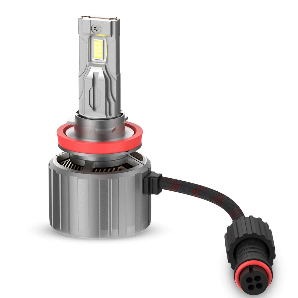Fit for 2019-2024 Ram 2500 3500 Custom Made LED H11 9005 Headlight Bulbs with Dust Cover | Pro-DC Series
