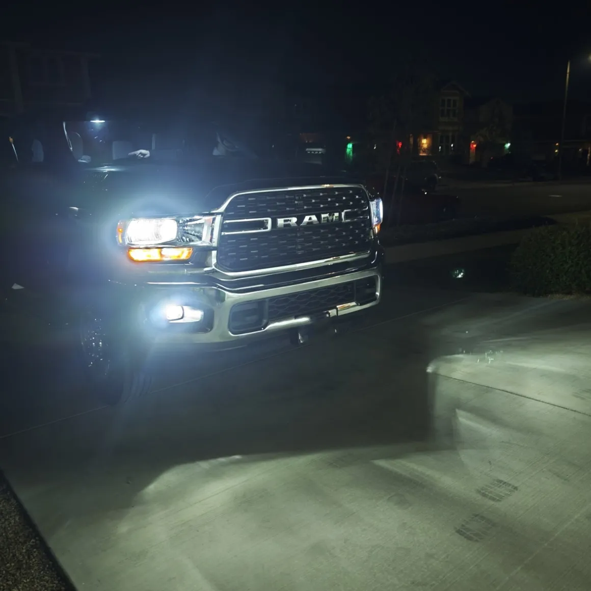 Fit for 2019-2024 Ram 2500 3500 Custom Made LED H11 9005 Headlight Bulbs with Dust Cover | Pro-DC Series