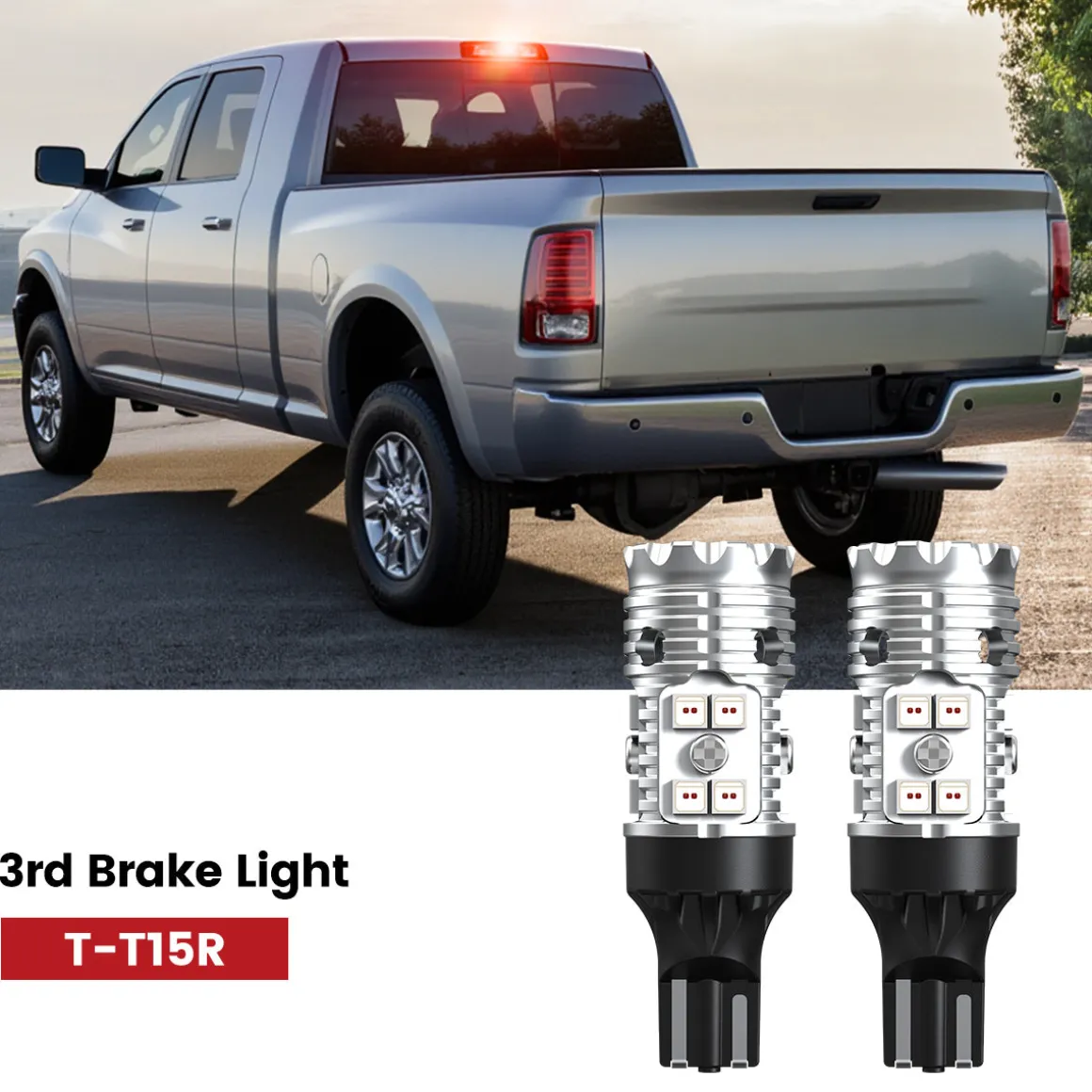 Fit for 2016-2018 Ram HD 2500/3500 LED Bulbs Upgrade | Tested and Verified