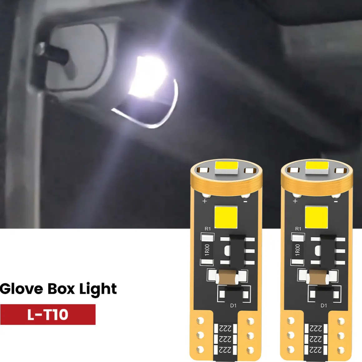 Fit for 2016-2018 Ram HD 2500/3500 LED Bulbs Upgrade | Tested and Verified