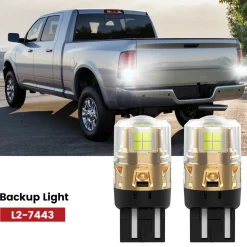 Fit for 2016-2018 Ram HD 2500/3500 LED Bulbs Upgrade | Tested and Verified