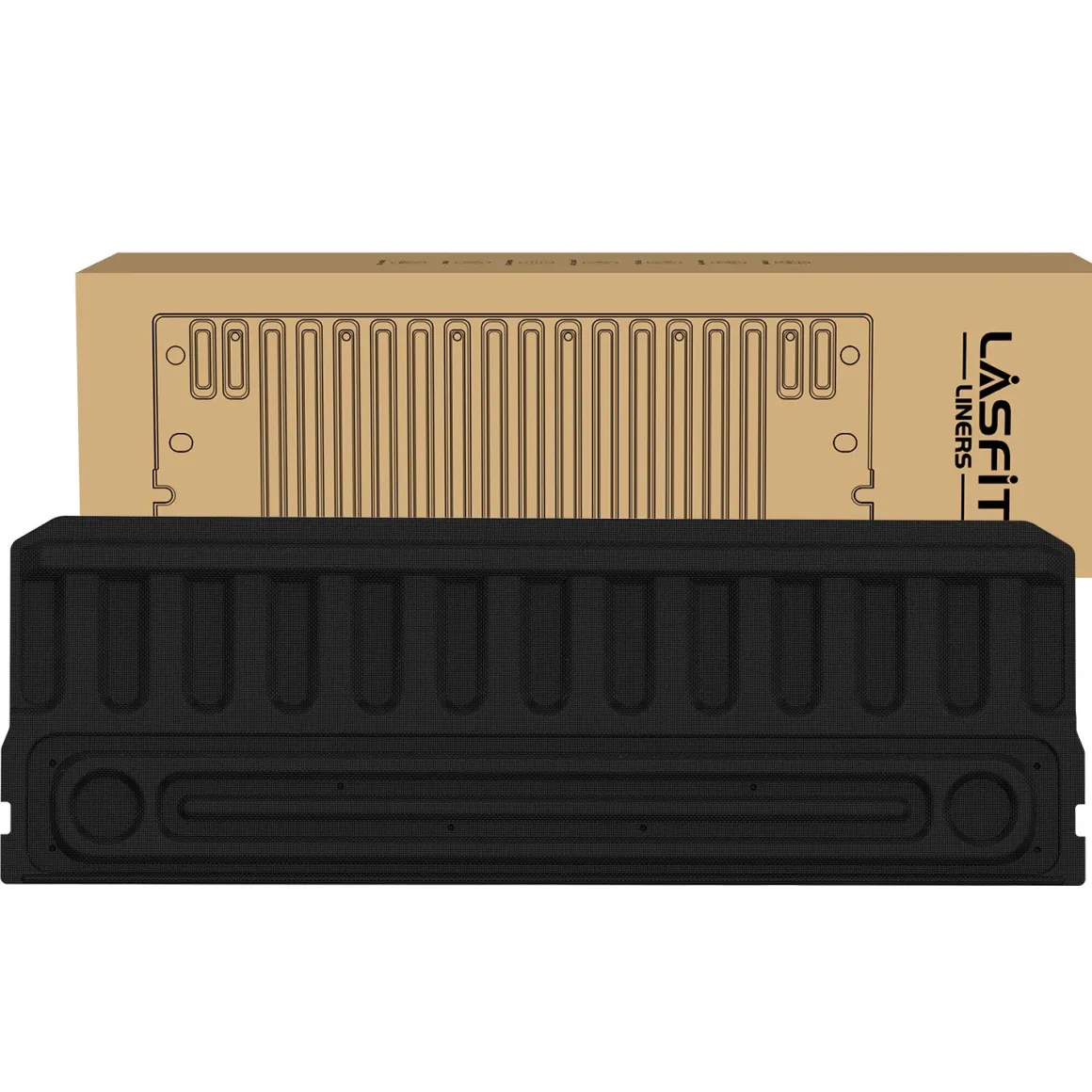 Fit for 2006-2026 Ram 2500 3500 Heavy Duty Bed Mat or Tailgate Mat, Don't fit with Optional Rambox & Drop-in liners
