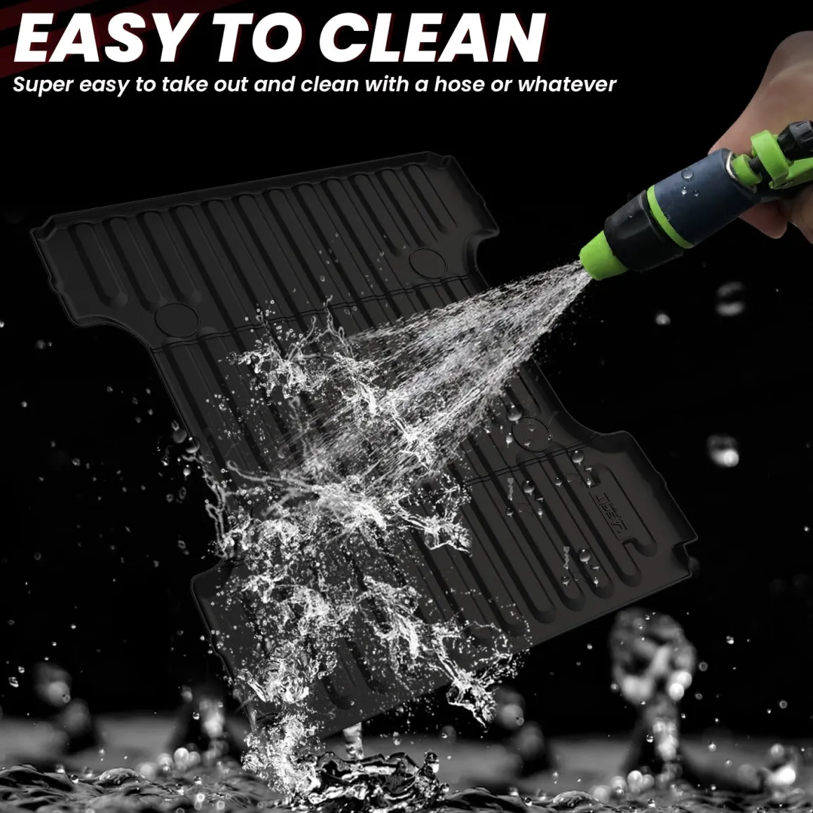 Fit for 2006-2026 Ram 2500 3500 Heavy Duty Bed Mat or Tailgate Mat, Don't fit with Optional Rambox & Drop-in liners