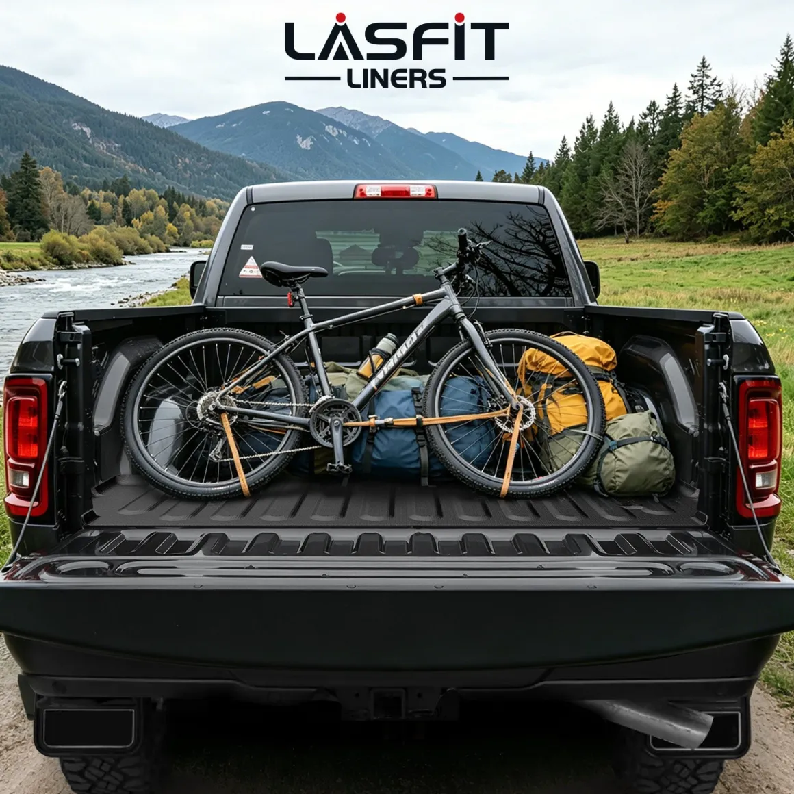 Fit for 2006-2026 Ram 2500 3500 Heavy Duty Bed Mat or Tailgate Mat, Don't fit with Optional Rambox & Drop-in liners