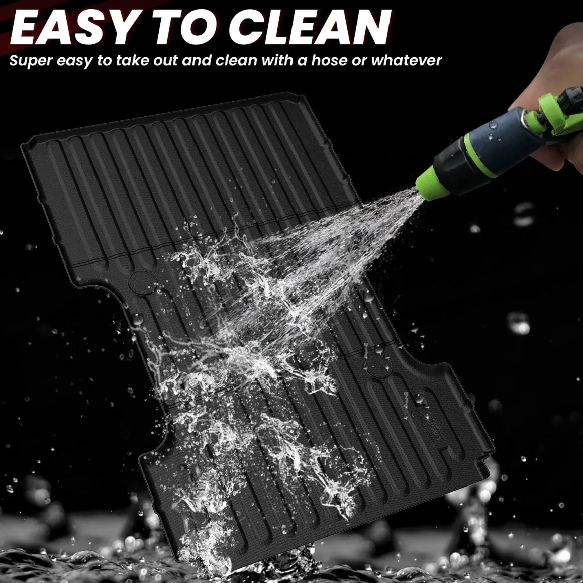 Fit for 2006-2026 Ram 2500 3500 Heavy Duty Bed Mat or Tailgate Mat, Don't fit with Optional Rambox & Drop-in liners
