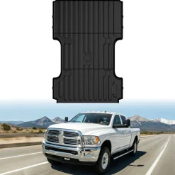 Fit for 2006-2026 Ram 2500 3500 Heavy Duty Bed Mat or Tailgate Mat, Don't fit with Optional Rambox & Drop-in liners