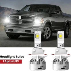 Fit for 2009-2012 Ram 1500 LED Bulbs 9005 H11 Exterior Interior Lights