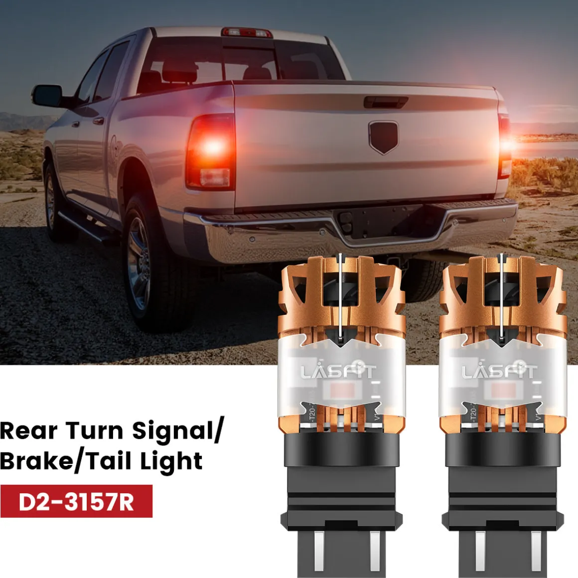 Fit for 2013-2015 Ram 2500 3500 LED Bulbs Upgrade