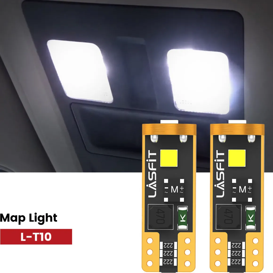 Fit for 2013-2015 Ram 2500 3500 LED Bulbs Upgrade