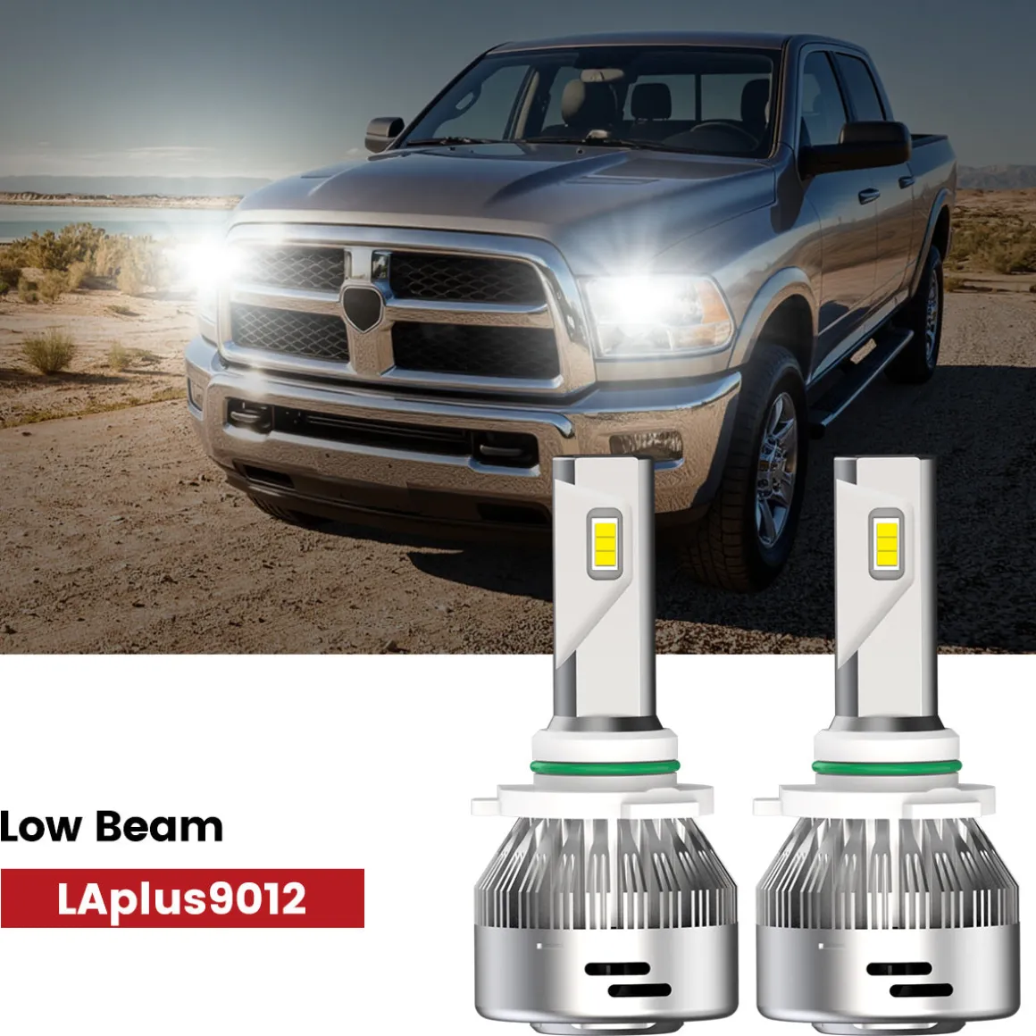 Fit for 2013-2015 Ram 2500 3500 LED Bulbs Upgrade
