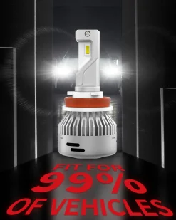 Fit for 2013-2015 Ram 2500 3500 LED Bulbs Upgrade