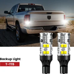 Fit for 2013-2015 Ram 2500 3500 LED Bulbs Upgrade