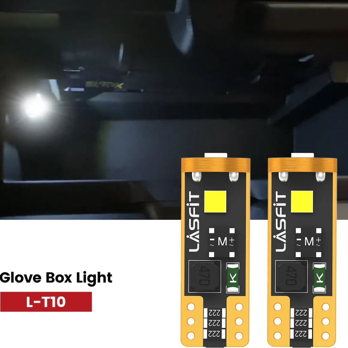Fit for 2013-2015 Ram 2500 3500 LED Bulbs Upgrade