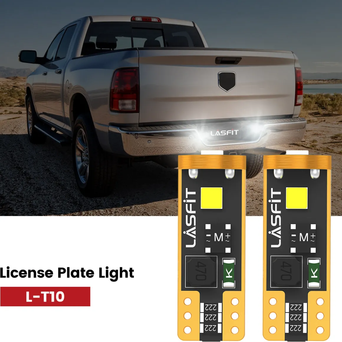 Fit for 2013-2015 Ram 2500 3500 LED Bulbs Upgrade