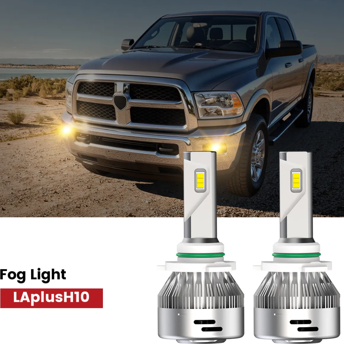 Fit for 2013-2015 Ram 2500 3500 LED Bulbs Upgrade