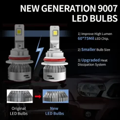 Fit for 2002-2008 Ram 1500 LED Bulbs Upgrade