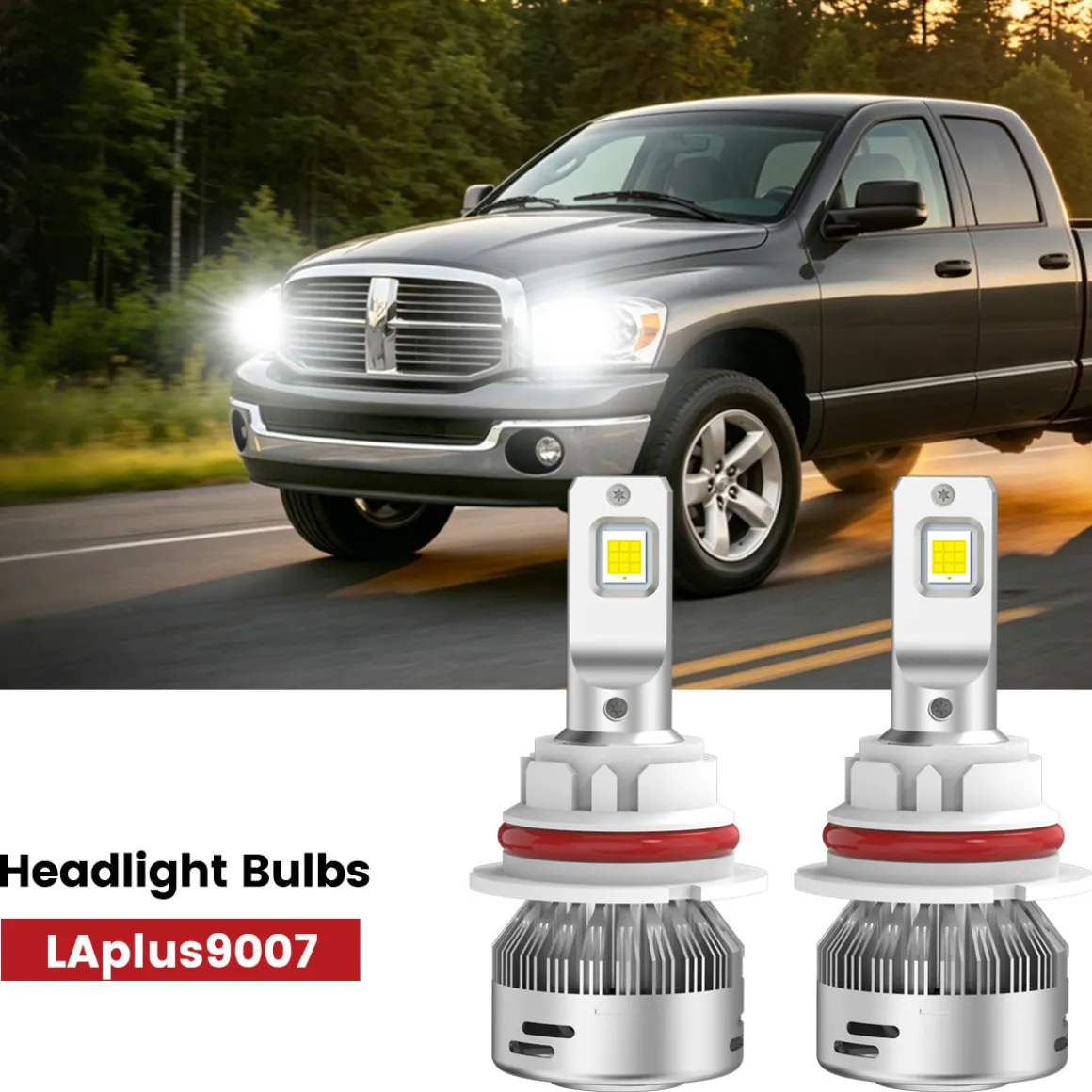 Fit for 2002-2008 Ram 1500 LED Bulbs Upgrade