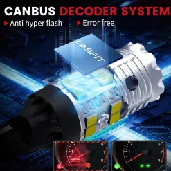 Fit for 2002-2008 Ram 1500 LED Bulbs Upgrade