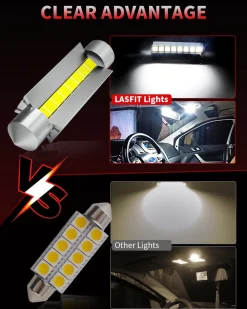 Fit for 2016-2018 Ram 1500 LED Bulbs Upgrade | Tested and Verified