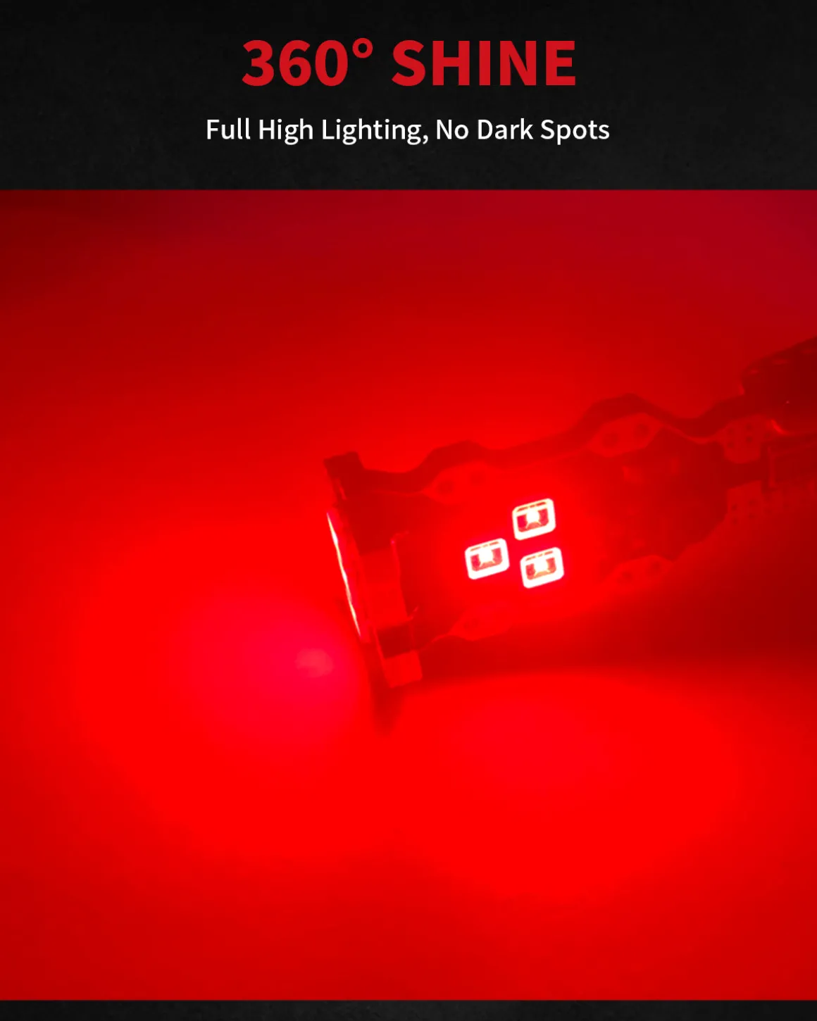 Fit for 2013-2015 Ram 1500 LED Bulbs Upgrade | Tested and Verified