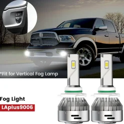 Fit for 2013-2015 Ram 1500 LED Bulbs Upgrade | Tested and Verified