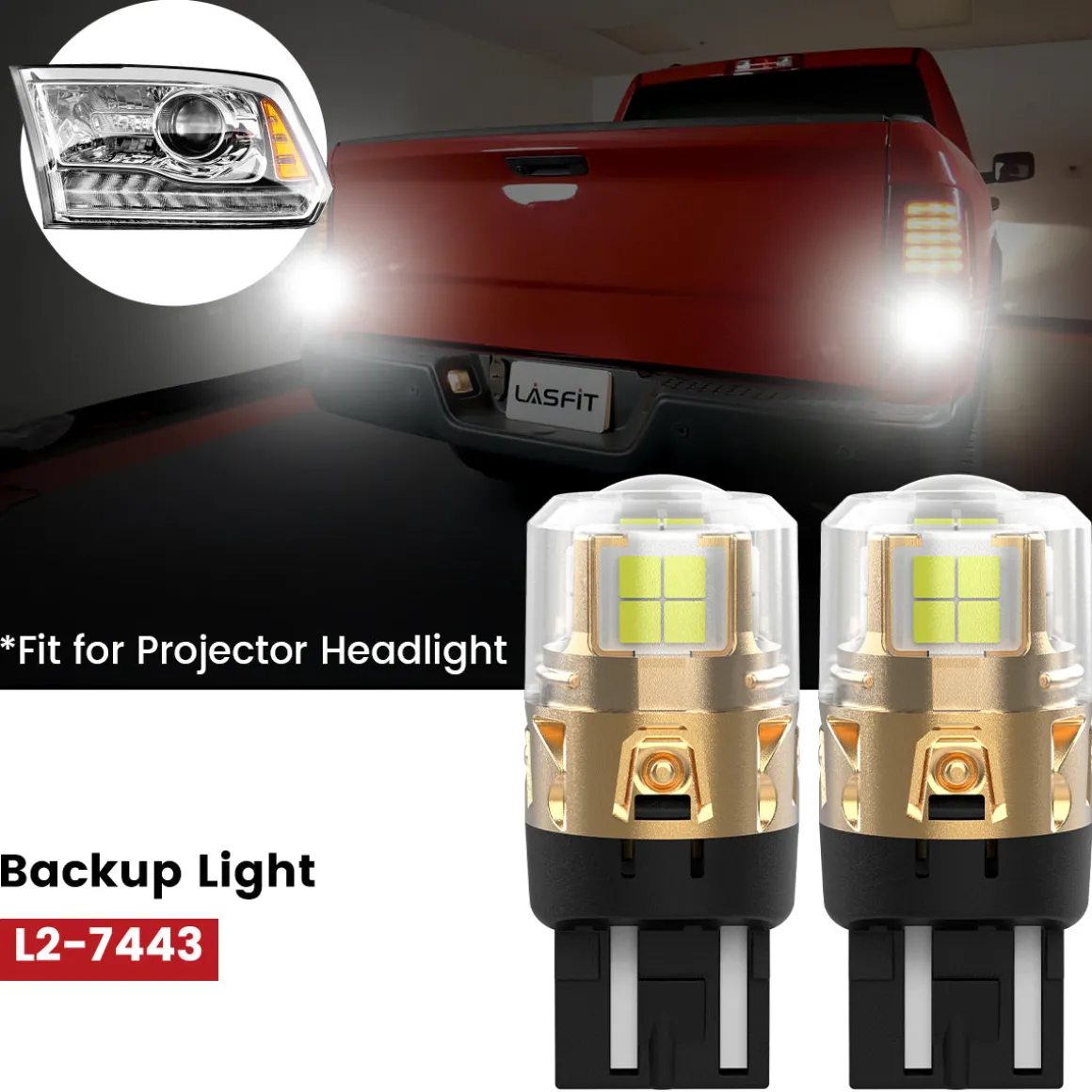 Fit for 2013-2015 Ram 1500 LED Bulbs Upgrade | Tested and Verified