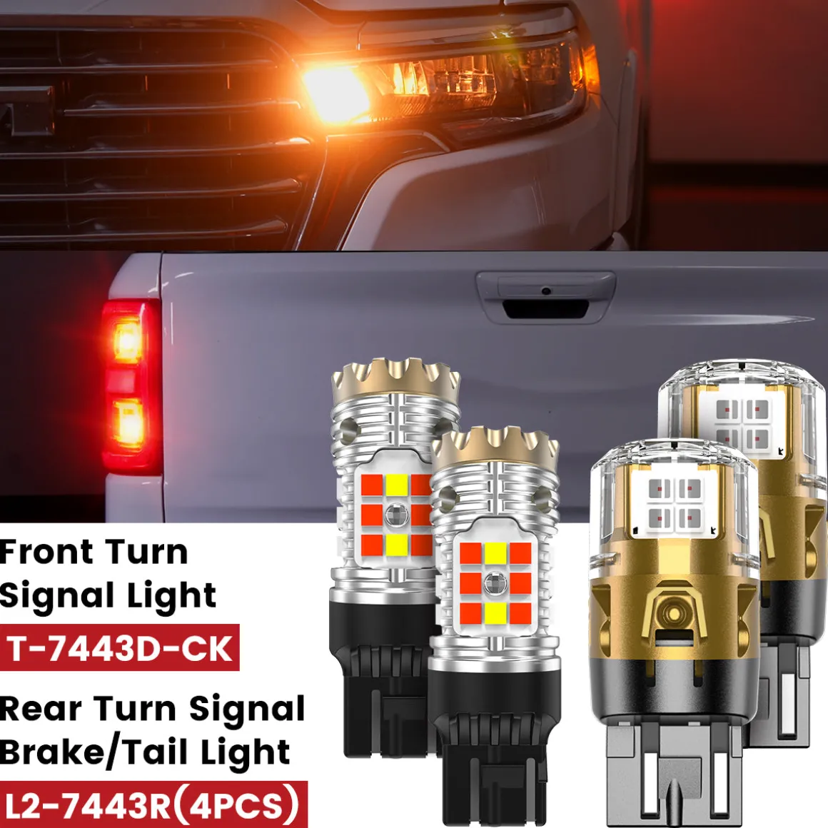 Fit for 2025-2026 Ram 1500 LED Exterior Lights Upgrade | Tested and Verified