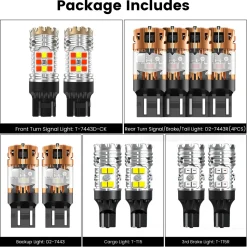 Fit for 2025-2026 Ram 1500 LED Exterior Lights Upgrade | Tested and Verified