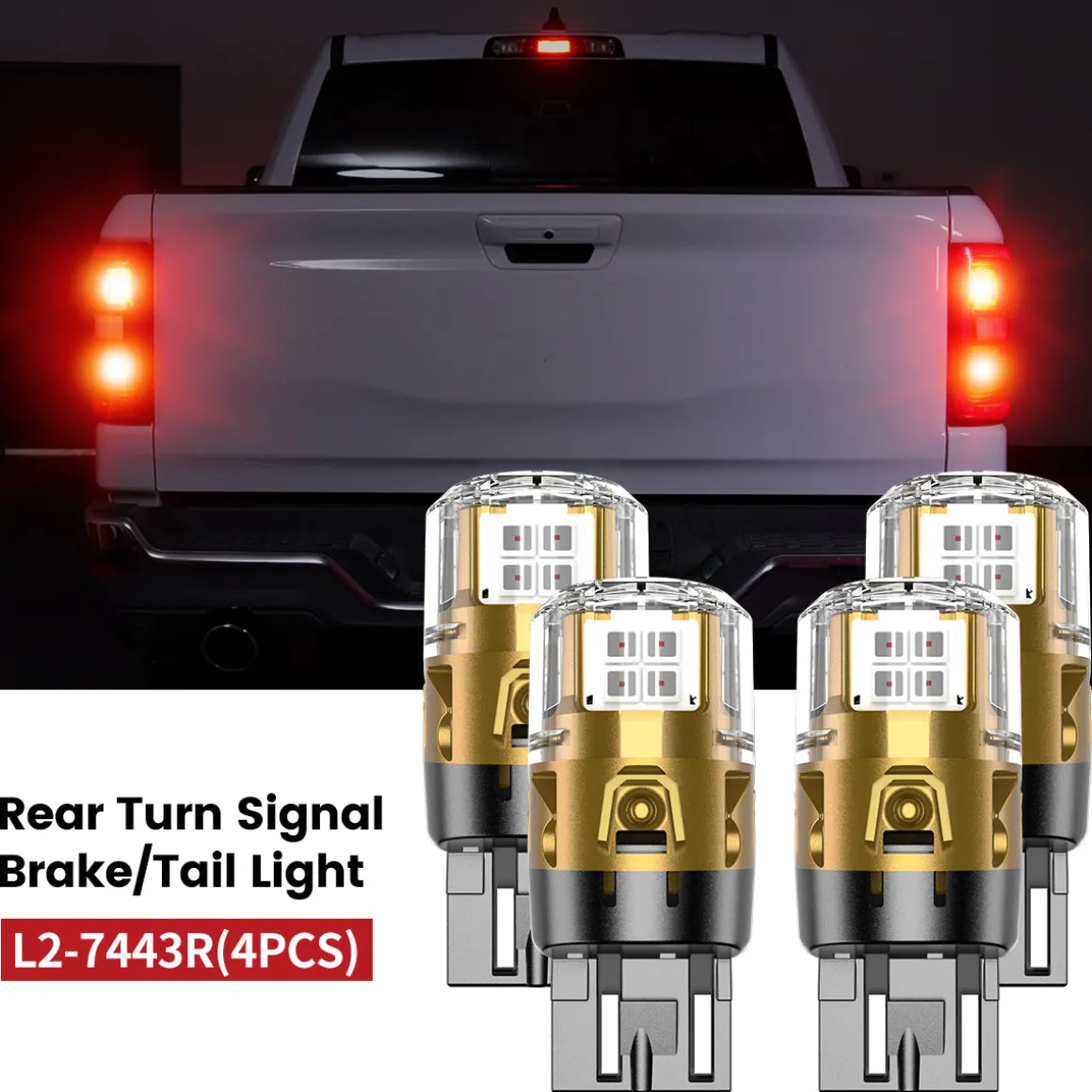 Fit for 2025-2026 Ram 1500 LED Exterior Lights Upgrade | Tested and Verified