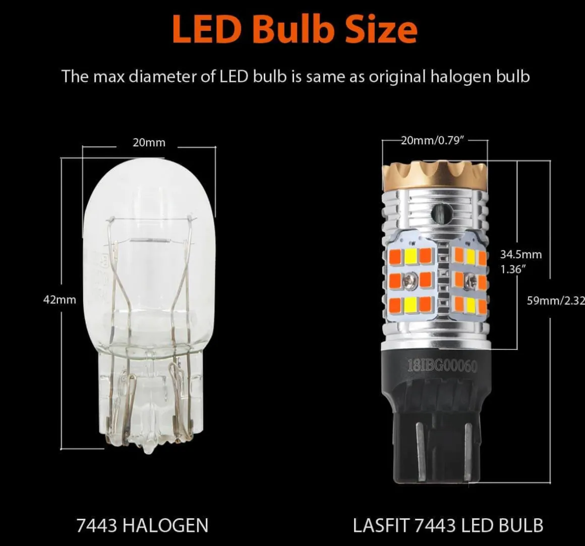 Fit for 2025-2026 Ram 1500 LED Exterior Lights Upgrade | Tested and Verified