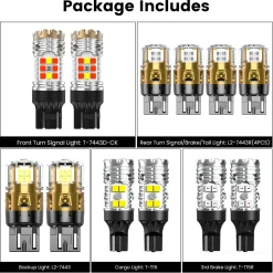 Fit for 2025-2026 Ram 1500 LED Exterior Lights Upgrade | Tested and Verified