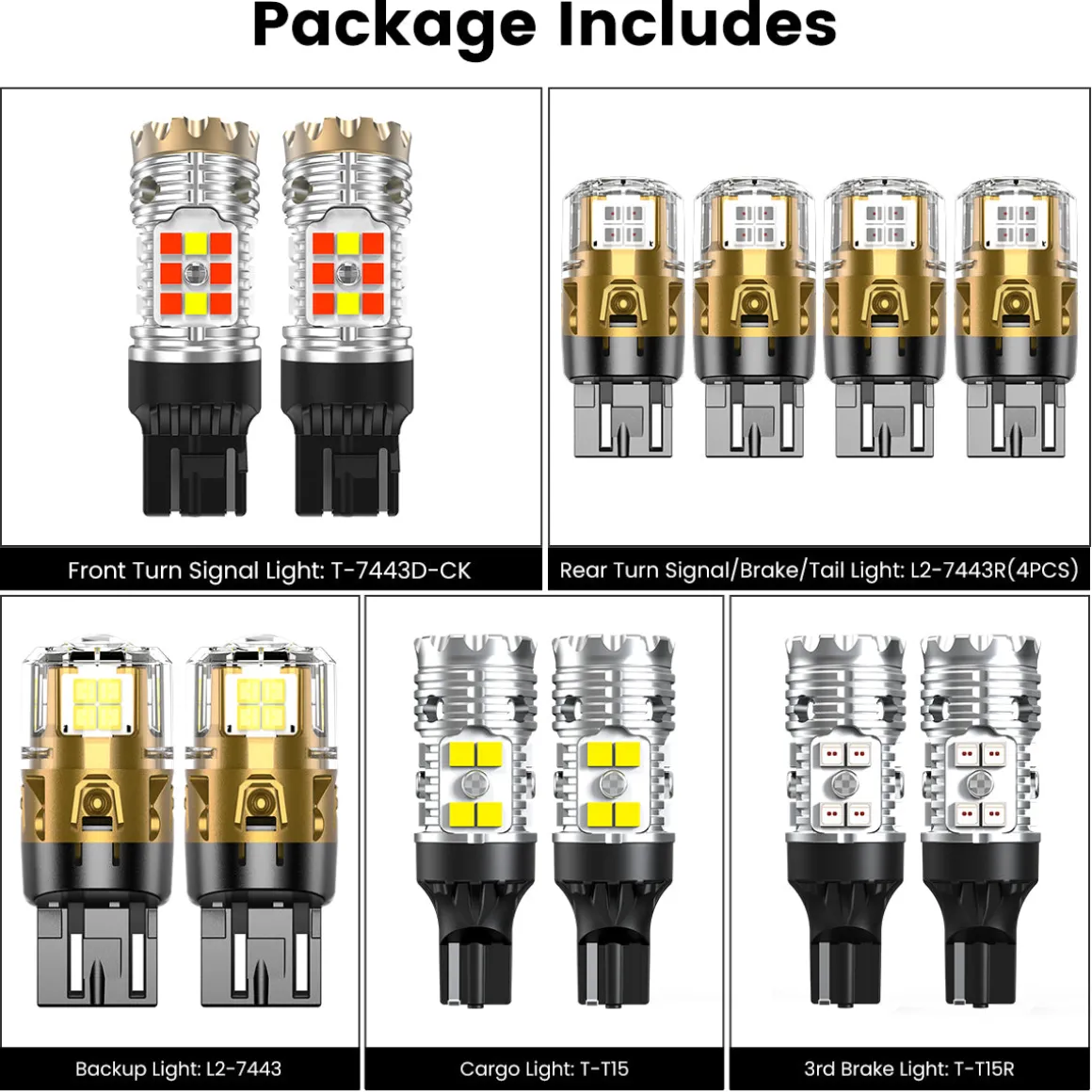 Fit for 2025-2026 Ram 1500 LED Exterior Lights Upgrade | Tested and Verified