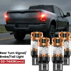 Fit for 2025-2026 Ram 2500/3500 LED Exterior Lights Upgrade | Tested and Verified
