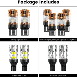Fit for 2025-2026 Ram 2500/3500 LED Exterior Lights Upgrade | Tested and Verified