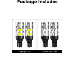 Fit for 2025-2026 Ram 2500/3500 LED Exterior Lights Upgrade | Tested and Verified