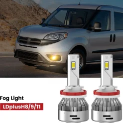 Fit for 2015-2022 Ram ProMaster City The Brightest LED Bulbs Upgrade